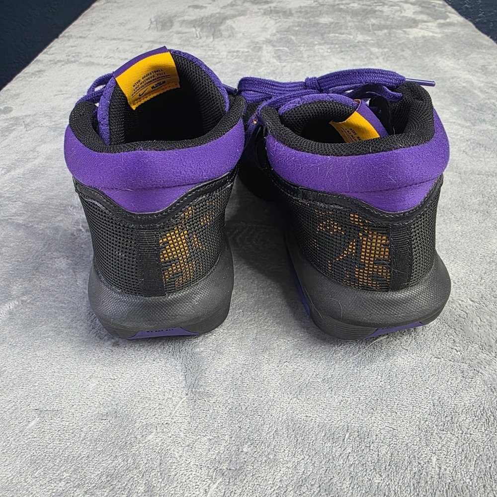 Nike Mens LeBron Witness 8 FB2239-001 Black Basketball Shoes Sneakers Size 8.5 - Picture 4 of 7